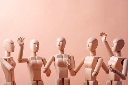 Empowering HR: Transforming Volunteering into Career Opportunities with the Help of Wooden Mannequinの素材
