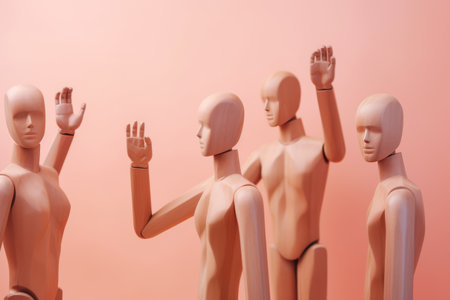 The Power of Human Resources: Empowering Opportunities with Volunteering in a HR Conceptの素材