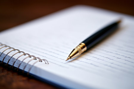 The Intricate Dance: A Pens Journey Across the Blank Page â An Intimate Perspectiveの素材