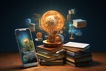 Unlocking the Future: The Technological Fusion of Art, Education, and Innovation - AR 3:2の素材