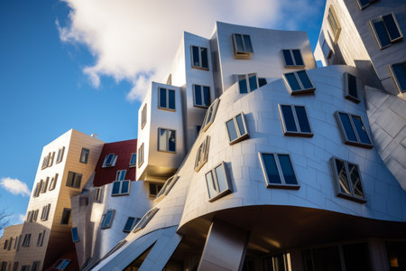 The MIT Stata Center: A Spectacular Architectural Marvel in Bostonの素材