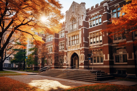 Exploring Japan Womens University: A Glimpse into Bunkyo-kus Academic Oasisの素材