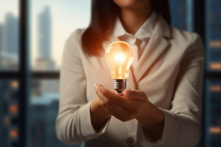 Empowering Efficiency: A Businesswomans Guide to Energy Conservationの素材