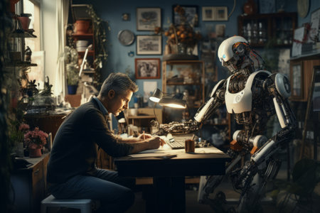 Revolutionizing Robotics: Collaborating Colleagues Pioneer AR 3:2 Technologyの素材