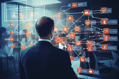 Visualizing Organizational Connections: Utilizing Virtual Mindmaps, Organigrams, and Flowcharts forの素材