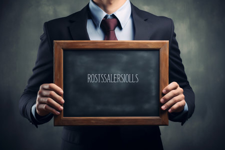 The Essential Roles and Responsibilities of a Successful Businessman: Insights from Text on Chalkboaの素材