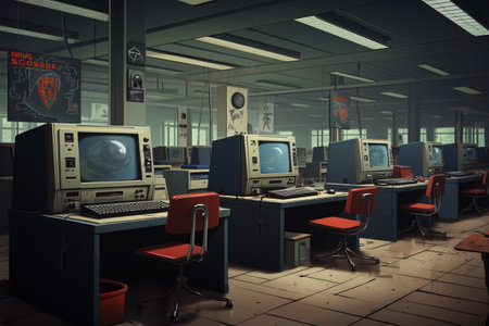 Revamping the Computer Lab: Bridging the Gap with AR 3:2の素材