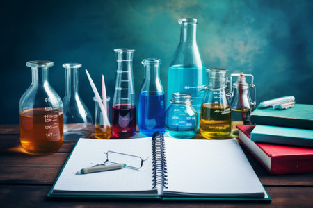 Enhancing Learning with Science Tool Kits: Exploring the World through Magnifying Glass, Test Tubes,の素材