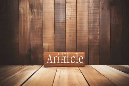 Singular Encounter Engraved on Wooden Canvas --ar 3:2の素材