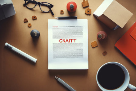 Unveiling the Power of Context Marketing: A Visual Exploration with Context on a Paper Bannerの素材