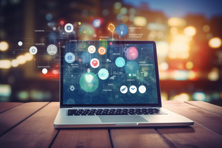 Unleashing the Power of Digital Marketing: Maximizing SEO & Omnichannel Communication for Business Gの素材