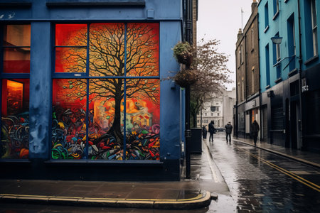 Exploring the Vibrant Streets of Dublin, Ireland - A Window into its Rich Culture and History - Mayの素材