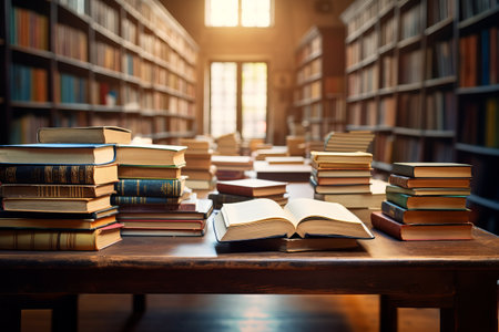 Embracing Knowledge: Exploring the Education Learning Concept in an Enriching Old Library Settingの素材