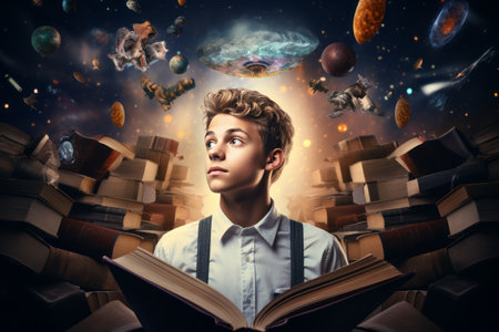 Unlocking the Power of Teenage Education: Exploring the Concept of Knowledge and Learningの素材