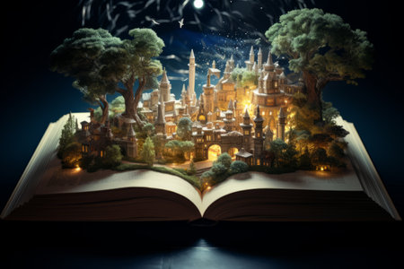 Unlocking Boundless Realms: Unleashing Education, Imagination, and Creativity within the Books Fantの素材