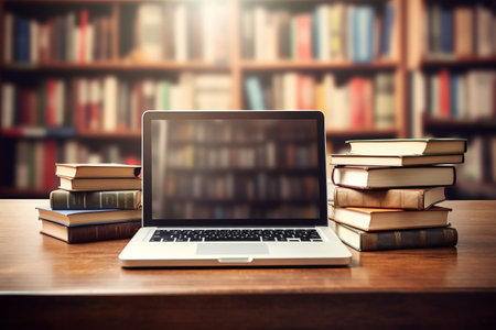 The Future of Reading: Unleashing the Power of E-books in a Digital Libraryの素材