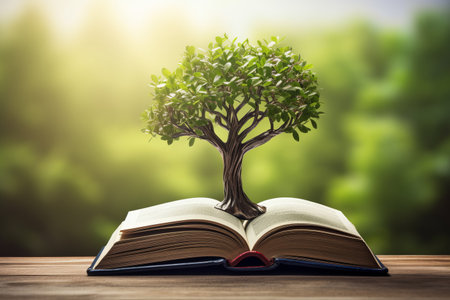 The Evergrowing Tree of Knowledge: Celebrating Read Across America Dayの素材