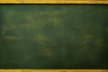 Vibrant Green Mustard Color Blackboard Texture: Captivating 3:2 Artの素材
