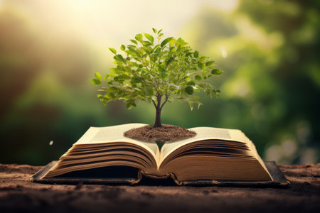 Growing Wisdom: Unveiling the Tree of Knowledge on World Philosophy Dayの素材