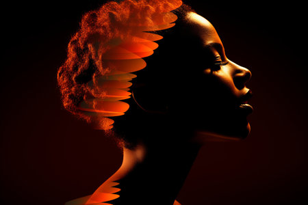 Unveiling the Shadows: Exploring African American Self-Projection and Self-Knowledge through Rorschaの素材