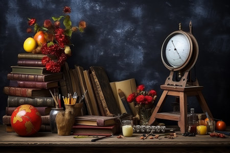 Back-to-School Buzz: Capturing the Essence of September with Studio Photosの素材