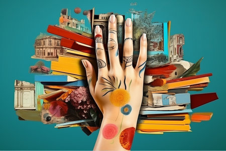 Enlightened Community: Exploring the Aesthetics of Studying, Self-Development, and Symbolism throughの素材