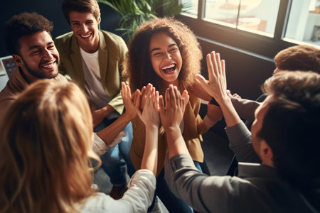 Triumphantly Embracing Triumph: A Teens Victory in the Therapeutic Support Groupの素材