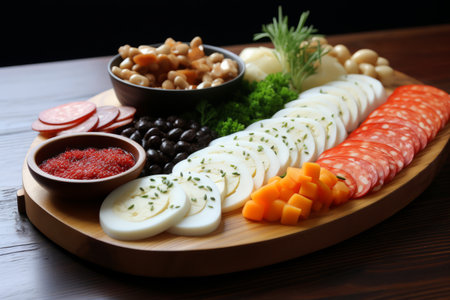 Exploring the Nutritional Value of Korean Rice Cake: A 3:2 Ratio Analysisの素材