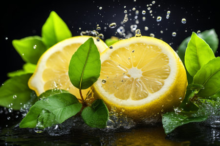 The Revitalizing Power of Lemon: A Refreshing and Healthy Secret!の素材
