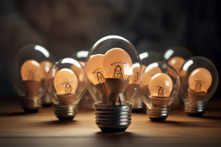 Shining a Light on Stress: Innovative Light Bulbs with Stress Management Conceptの素材