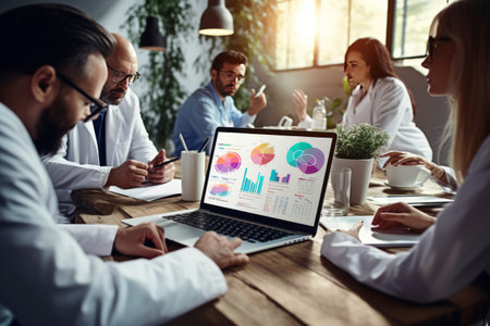 Driving Collaborative Excellence: Exploring the Synergy of Medical Professionals, Data Analytics, anの素材