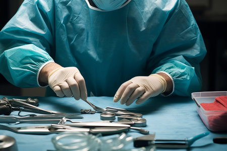 Surgical Instrument Preparation by a Medical Specialist: An Acclaimed AR 3:2 Approachの素材