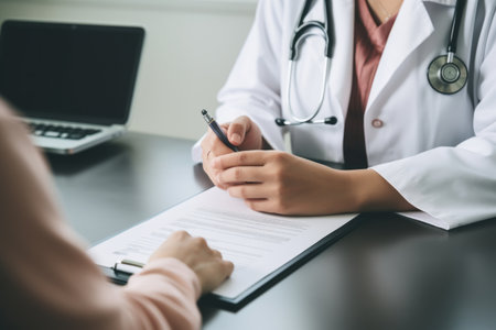 Empowering Womens Health: Doctor-Patient Collaboration in Document Completionの素材