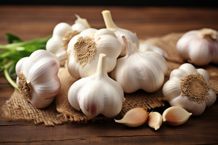 The Incredible Health Benefits of Garlic for Your Body Revealed -ar 3:2の素材