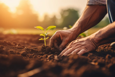 The Vigilant Farmer: Assessing Soil Health for Optimal Growth of Vegetable Seedlingsの素材