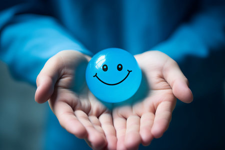 Unlocking Happiness Within: Embracing Positive Thinking and Growth Mindset for Mental Health Recoverの素材