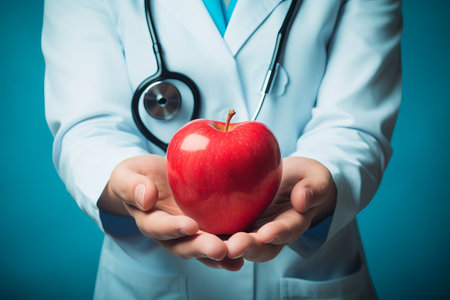 The Importance of Health Care and Healthy Living in Achieving Optimal Well-beingの素材