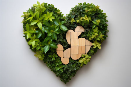 Embracing Holistic Wellness: A Synergy of Healthcare, Harmony, and Organic Lifestyle. Unveiling theの素材