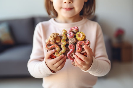 The Power of Probiotics: Nurturing Healthy Digestion in Childrenの素材