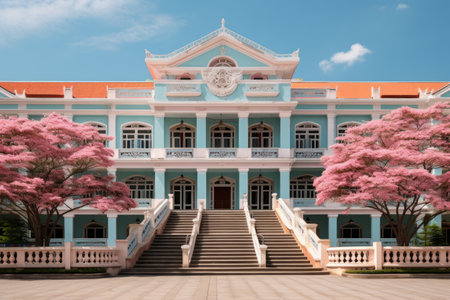 Incredible Architecture: Exploring Hai Ba Trung High School in Hue, Vietnamの素材