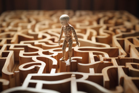Unlocking the Path to Success: Enhancing Creative Thinking and Innovation Through Wooden Maze Gamesの素材