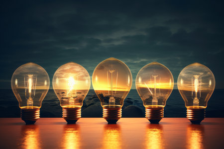 Enlightened Perspectives: A Panoramic Visual Journey through Ideasの素材