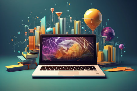 The Power of Infographics and Icons: Enhancing E-Learning for University Students in the Faculty ofの素材