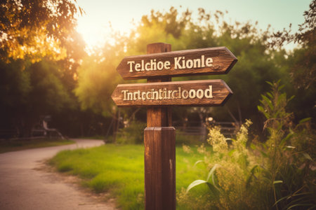 Wisdom Ignites the Path: Embracing Knowledge and Taking Action Amidst Natures Canvasの素材