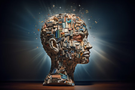 The Power of Knowledge: Explore the Infinite Potential within the Human Mindの素材