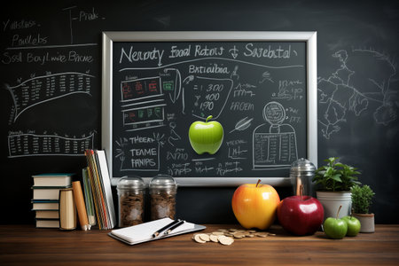 Unlocking the Key to Longevity: Indispensable Health Advice From the Blackboardの素材