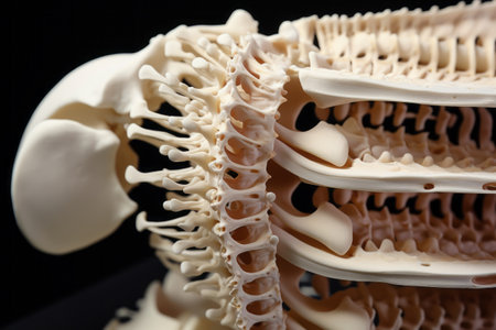 Advancements in Orthopedic Treatment Model for Lumbar Spine Displaced Herniated Disc Fragment, Spinaの素材