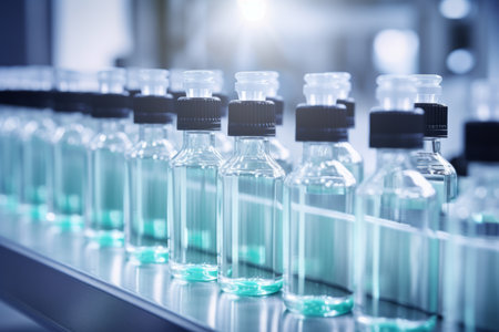 The Efficient Manufacturing Process of Pharmaceutical Vials and Glass Bottles at a State-of-the-Artの素材