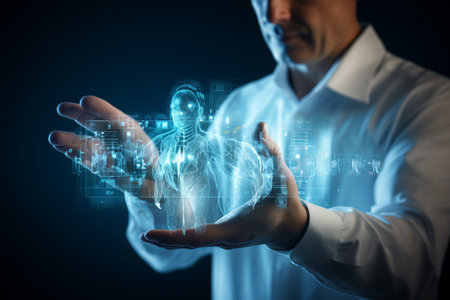 Revolutionizing Healthcare: The Power of Medicine in the Digital Age - AR 3:2の素材