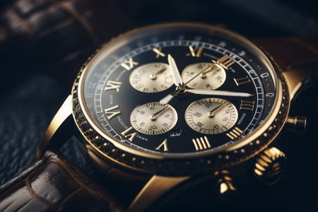 Framing Time: Capturing the Essence of an Analog Watch --AR 3:2の素材